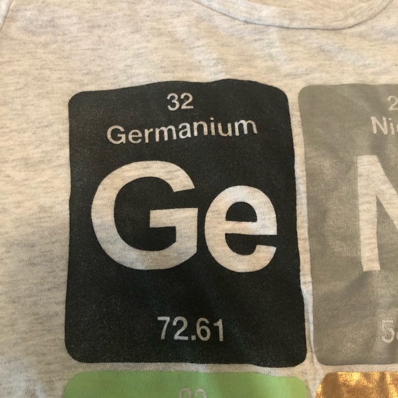 Old Navy “Genius” Girls T-shirt - Picture 2 of 6